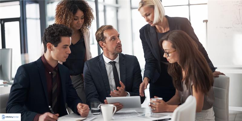 How eNotary On Call Handles Your Documents