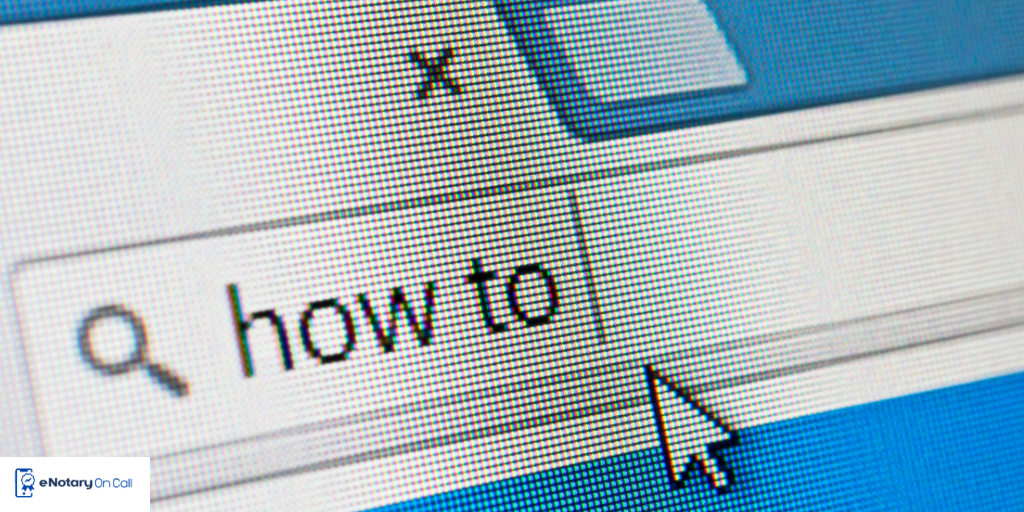 How to Notarize a Seller Affidavit Online in Washington State? 