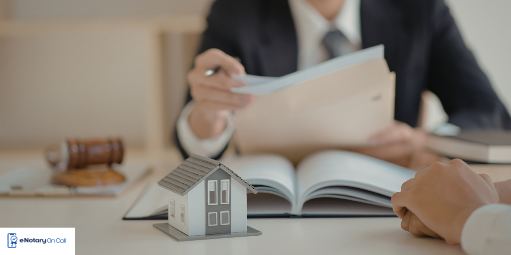 Interstate Real Estate Rules and Online Notaries