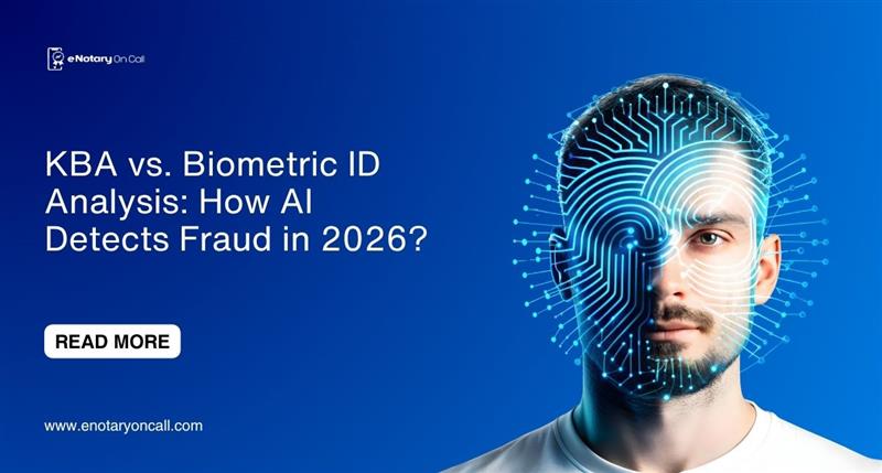 KBA vs. Biometric ID Analysis: How AI Detects Fraud in 2026?