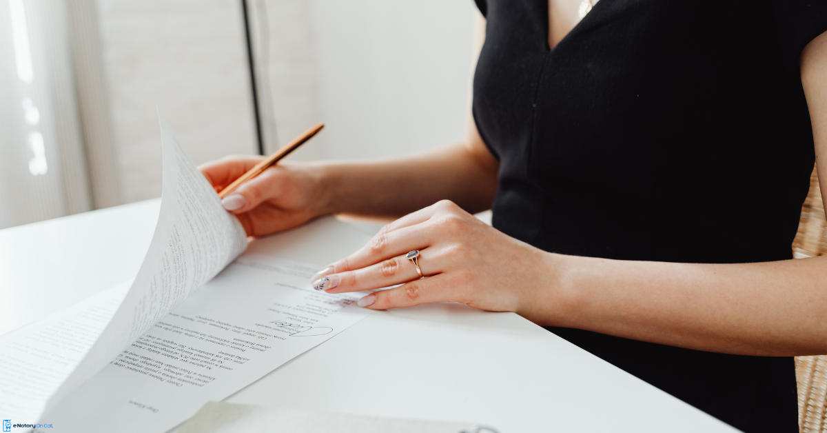 Affidavit Notarization