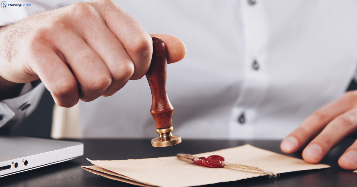 Affidavit Notarization