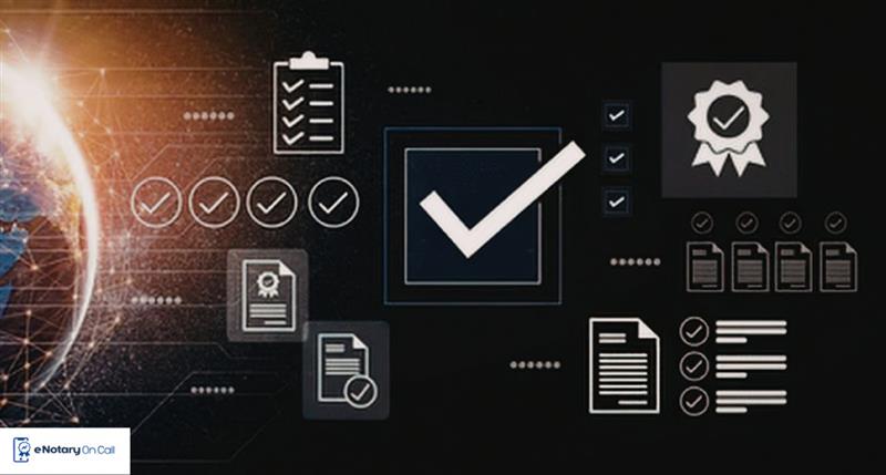 Processing an Affidavit of Service Online Securely