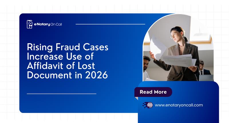 Rising Fraud Cases Increase Use of Affidavit of Lost Document in 2026