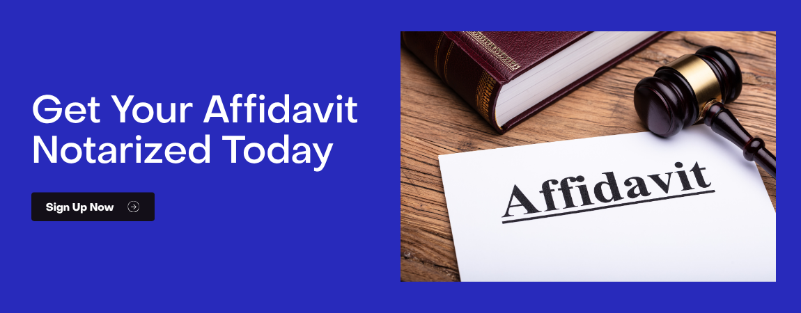 Start your notarization