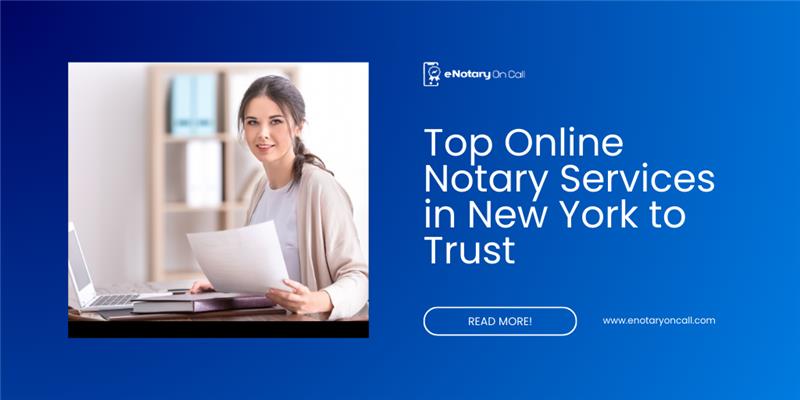 Why Trust Matters with Online Notary Services