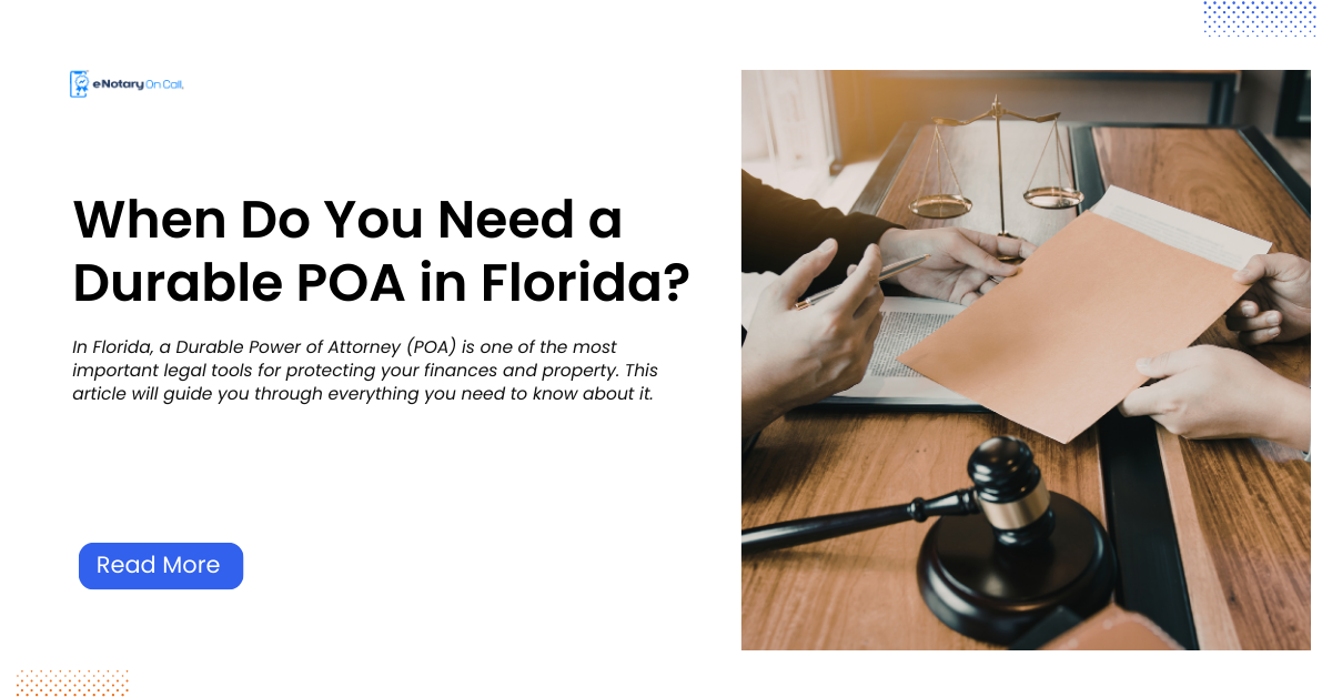 POA Notarization
