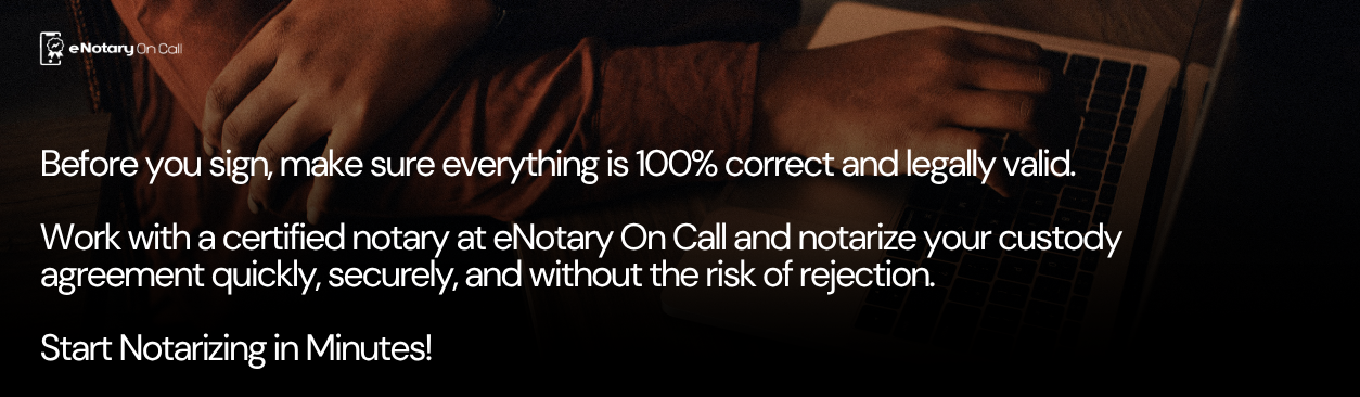 Before you sign, make sure everything is correct and legally valid.