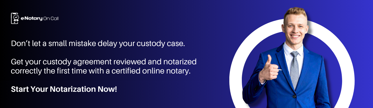 Don’t let a small mistake delay your custody case.