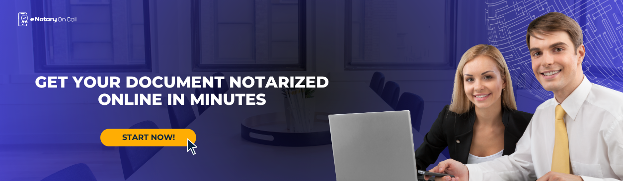 Get your document notarized online in minutes—start now