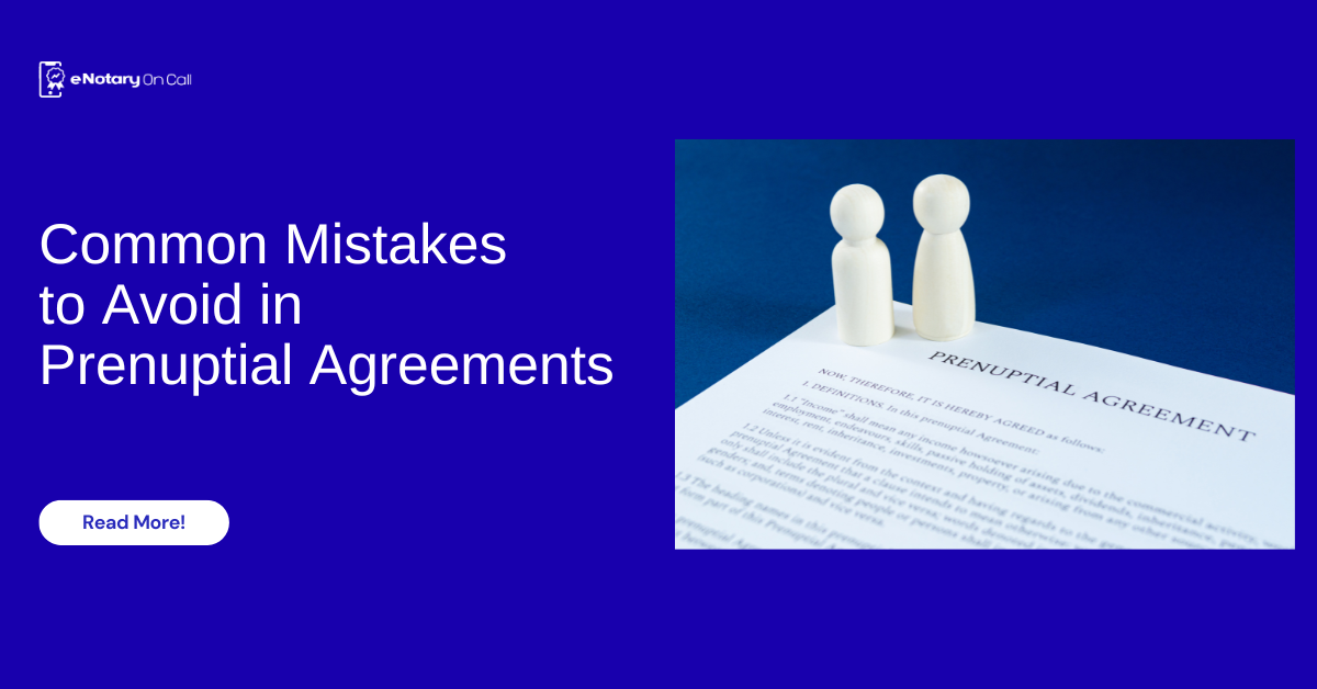 Prenuptial Agreements