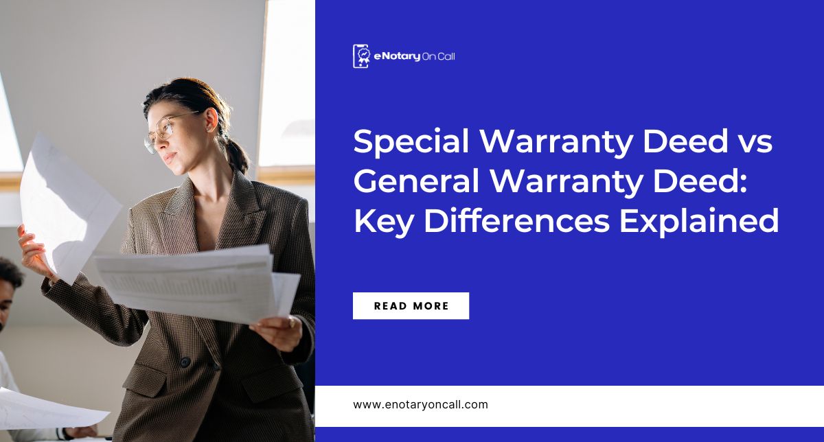 Special-Warranty-Deed-vs-General-Warranty-Deed-Key-Differences-Explained