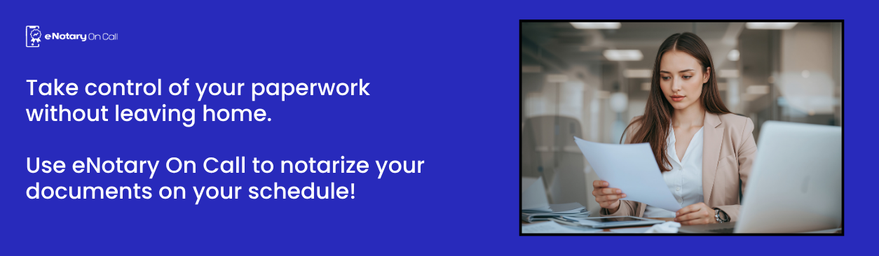 Take control of your paperwork without leaving home.