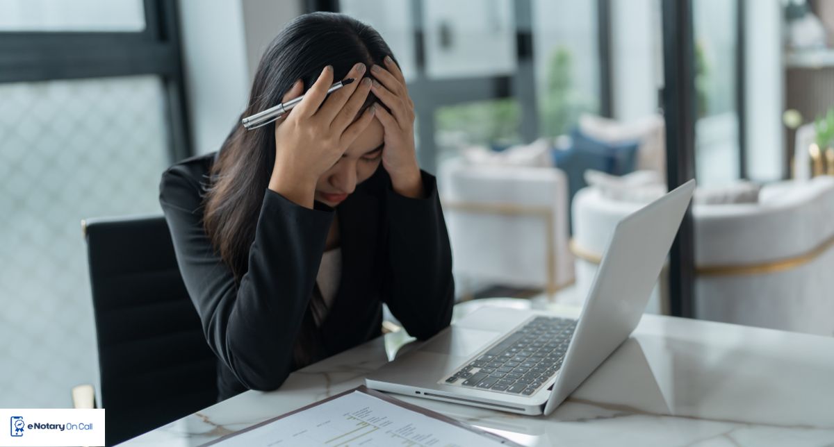 The Problem with Searching for an Electronic Notary Near Me