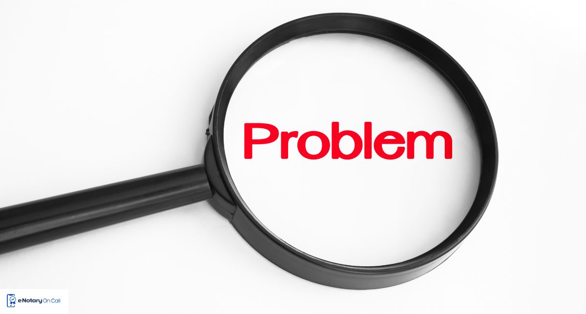 The Problem with Traditional In Person Notarization