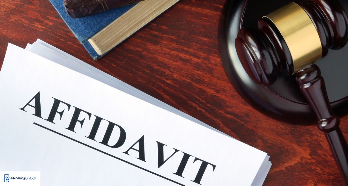 What Is an Affidavit and Why Does Notarization Matters