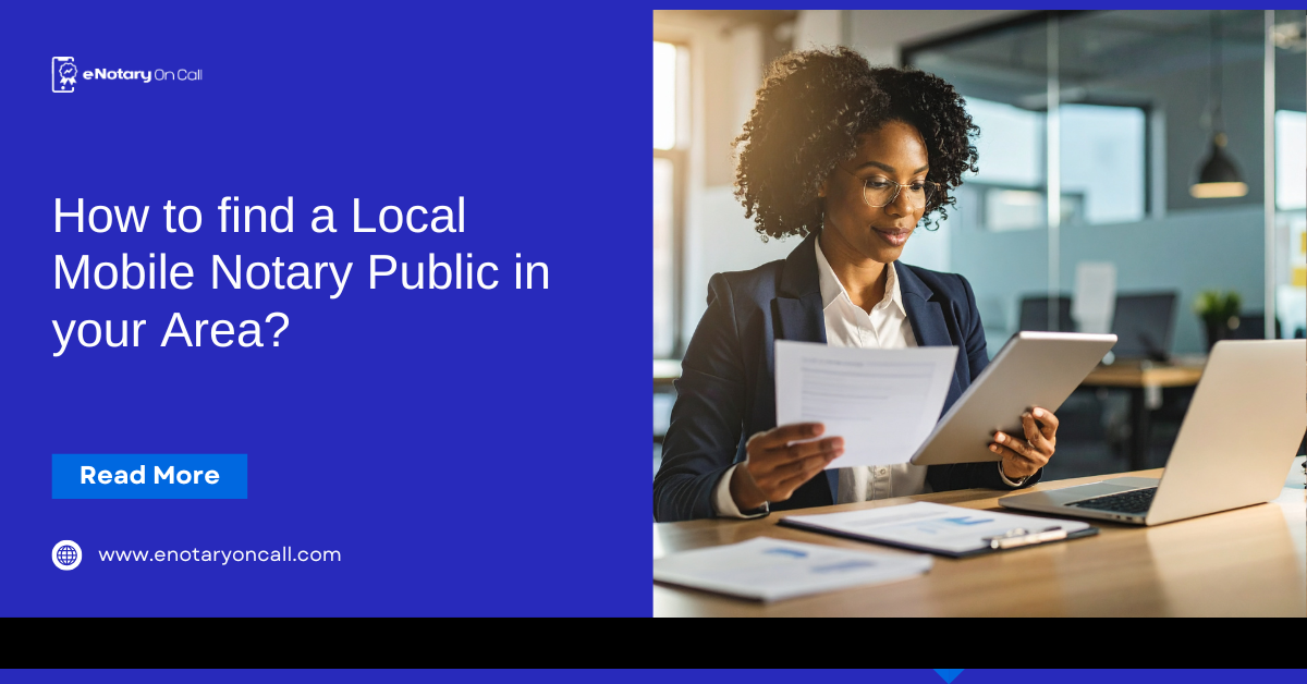 Local Mobile Notary