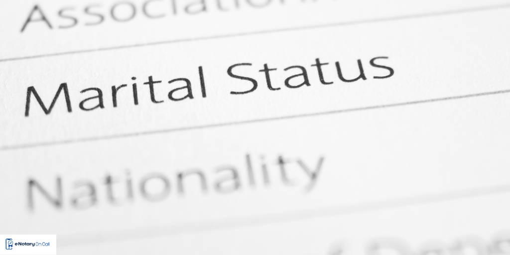 Rising Legal Attention on Marital Status Declarations