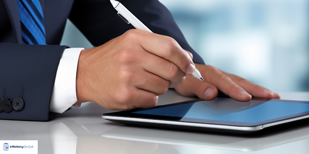 Role of Notarization in the New Framework