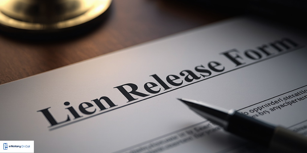 What Exactly Is a Lien Release Form