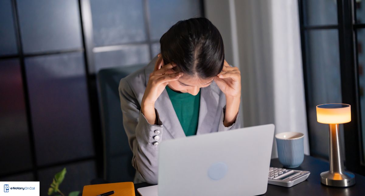 Why Finding a Notary on Sunday or Late Night Matters