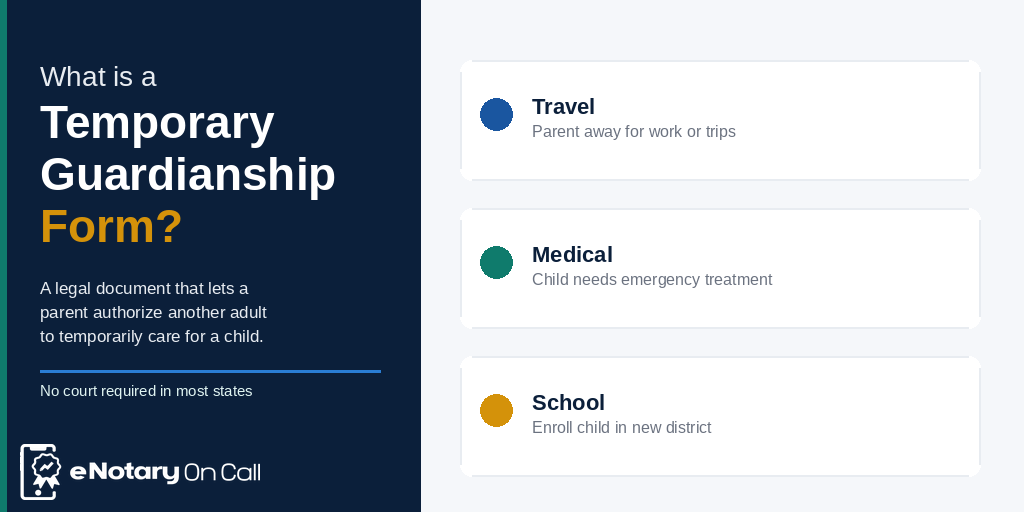 what is guardianship form