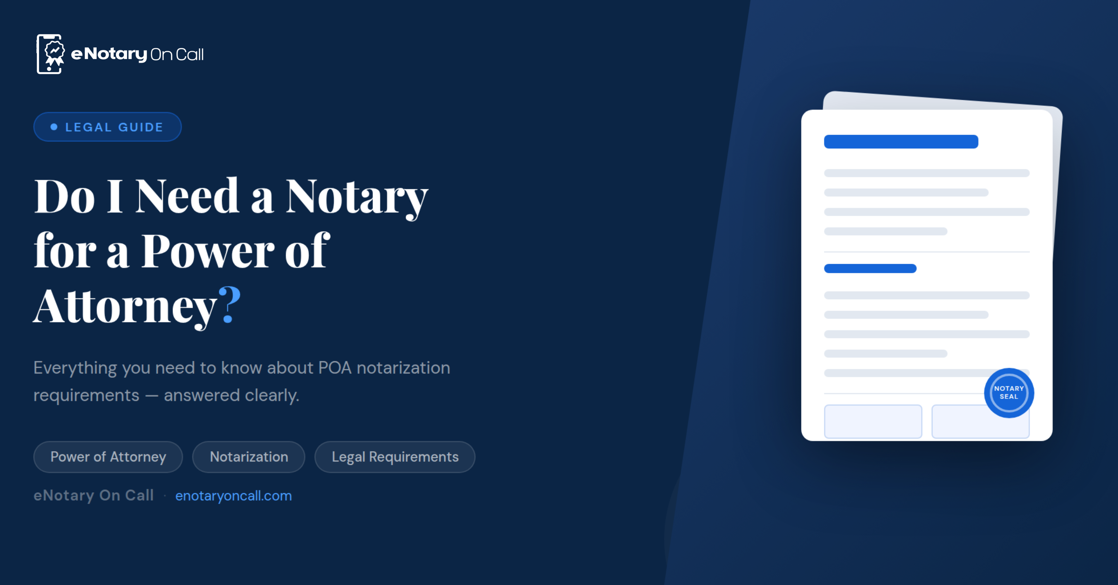 Do-I-need-a-notary-for-a-Power-of-Attorney
