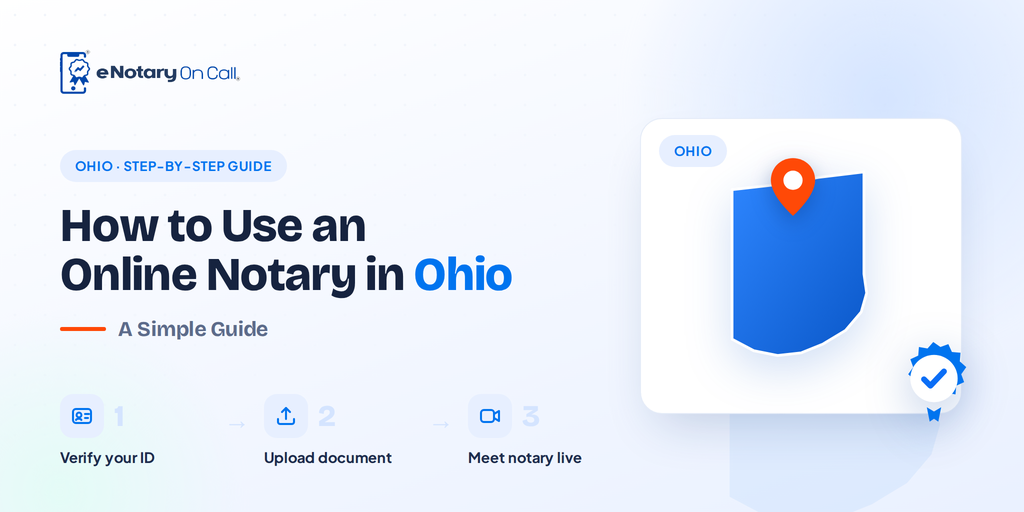 How to Use an Online Notary in Ohio: A Simple Guide