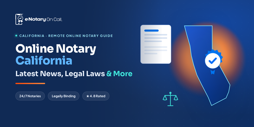 Online Notary California