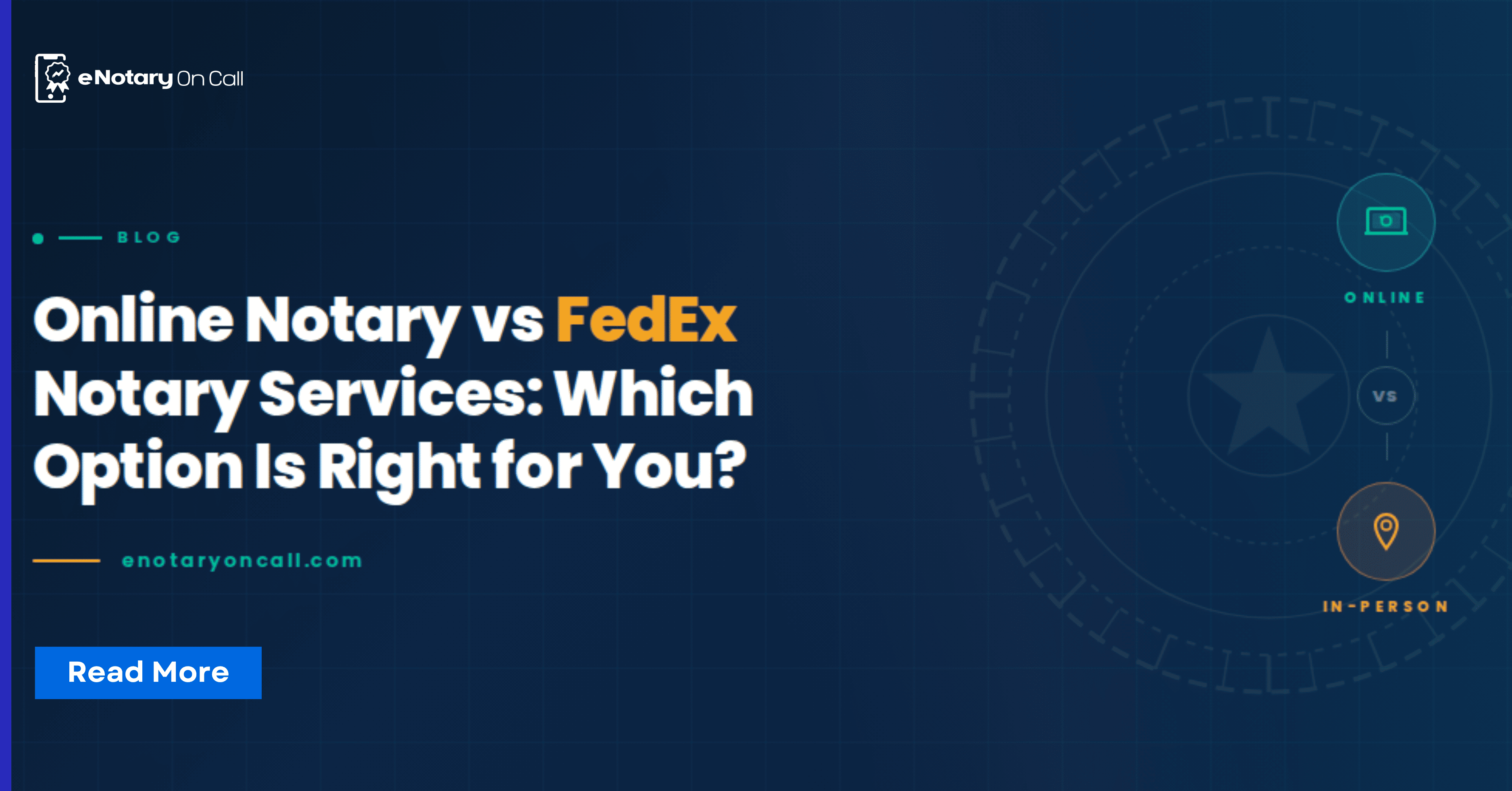 Online Notary vs FedEx Notary Services Which Option Is Right for You