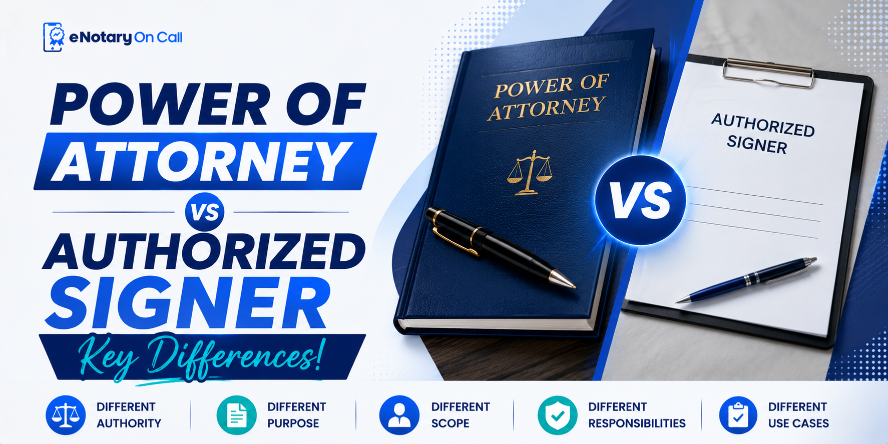 Power of Attorney vs Authorized Signer Key Differences!