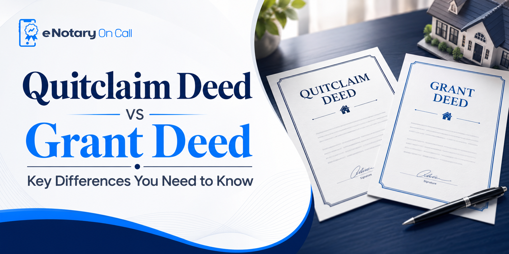 Quitclaim Deed vs Grant Deed Key Differences You Need to Know