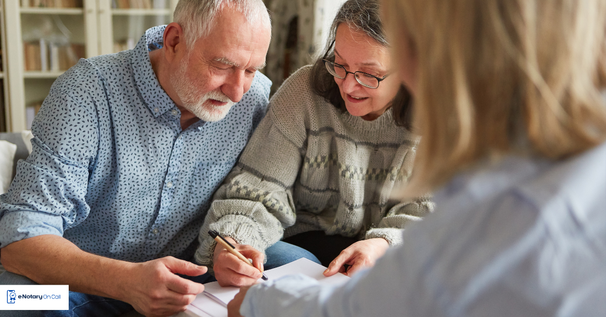 Notarize a Power of Attorney