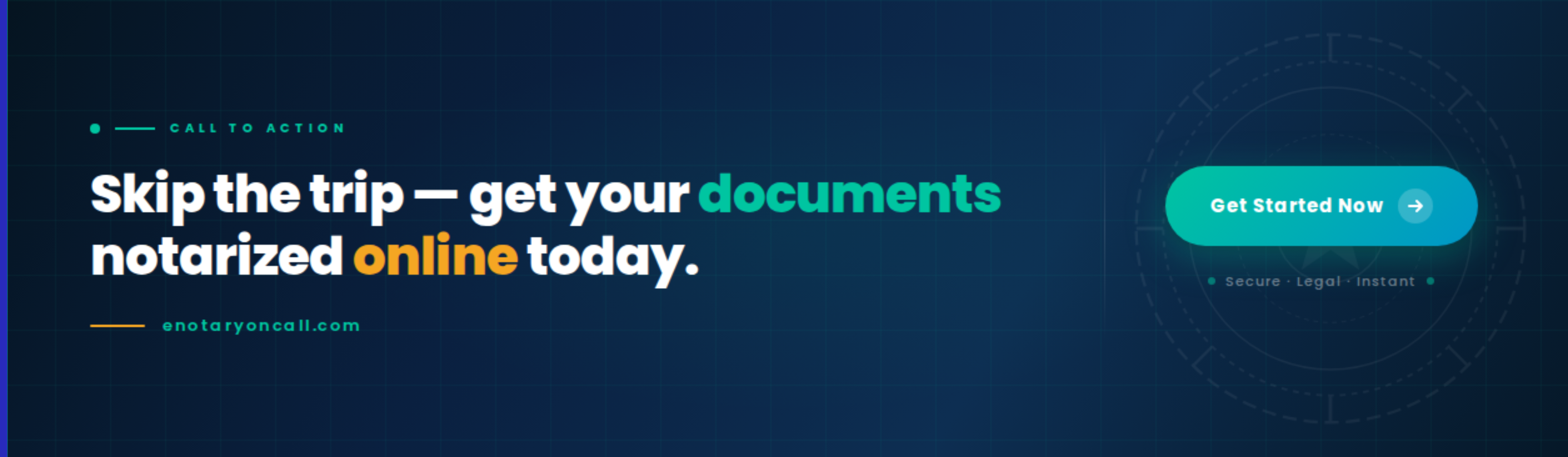 Skip the trip-get your documents notarized online today