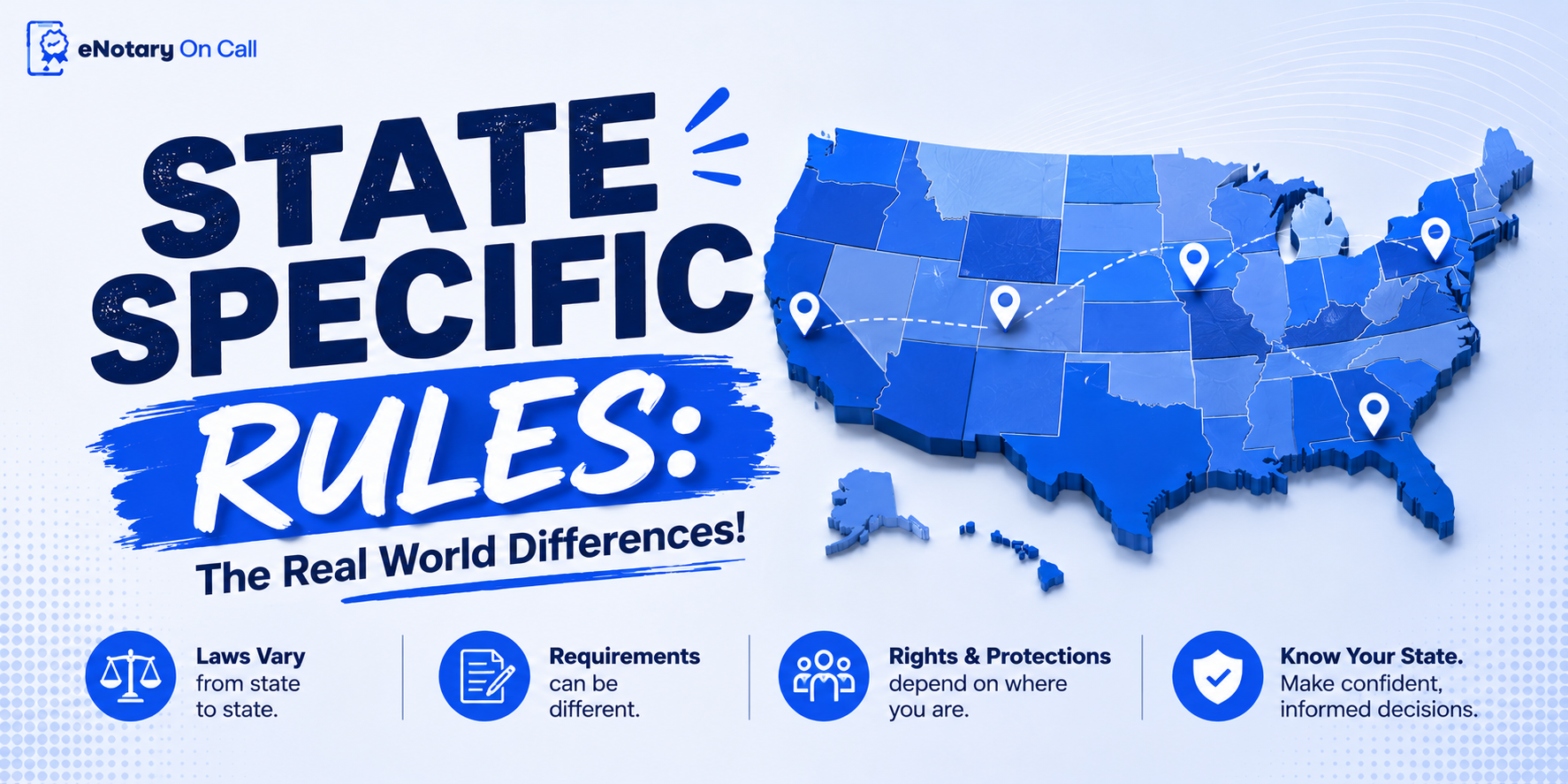 State Specific Rules The Real World Differences!