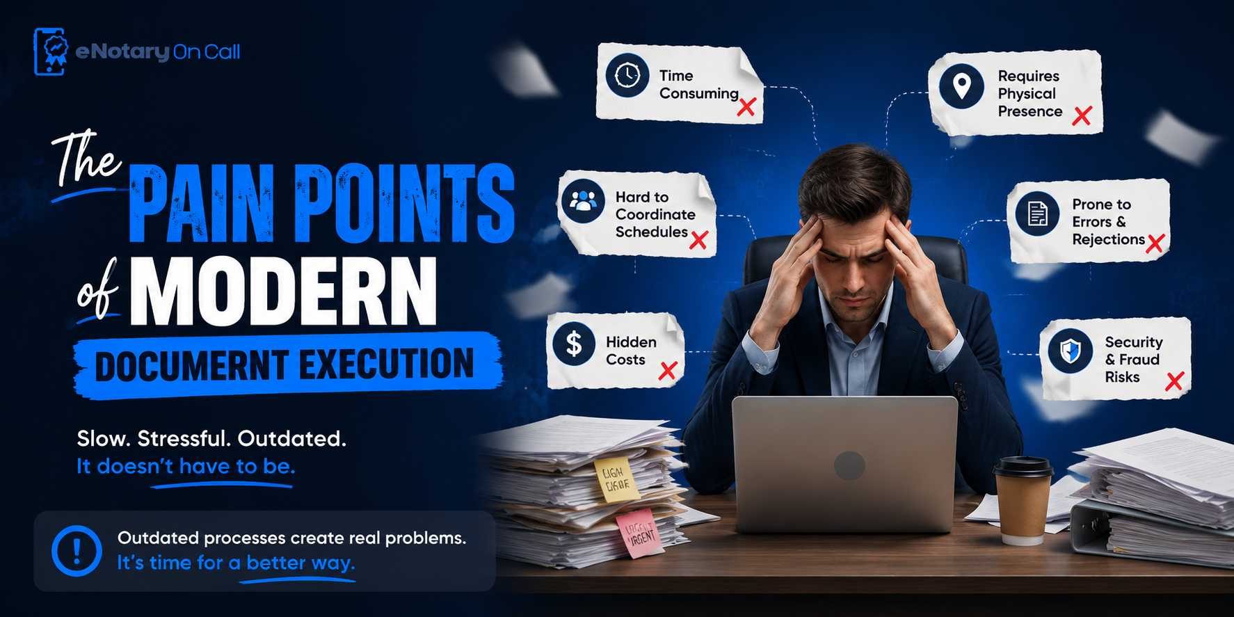 The Pain Points of Modern Document Execution