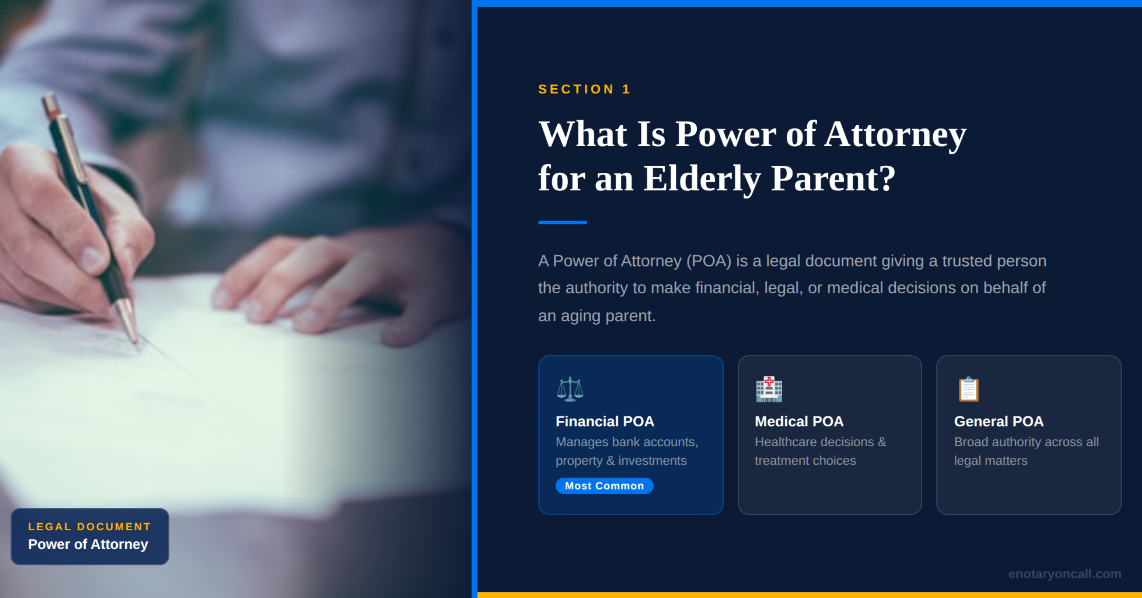 What Is Power of Attorney for an Elderly Parent.