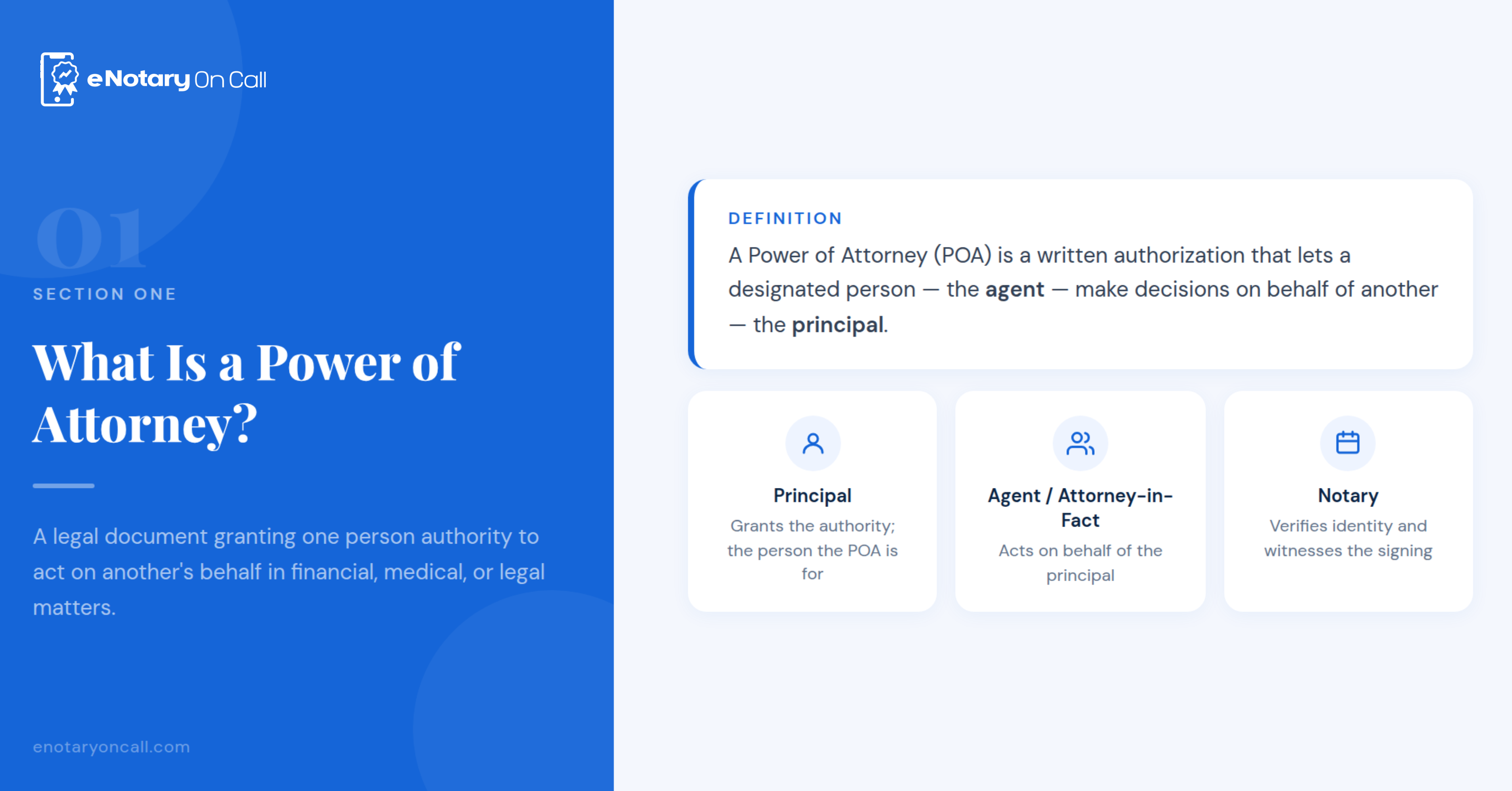  What Is a Power of Attorney