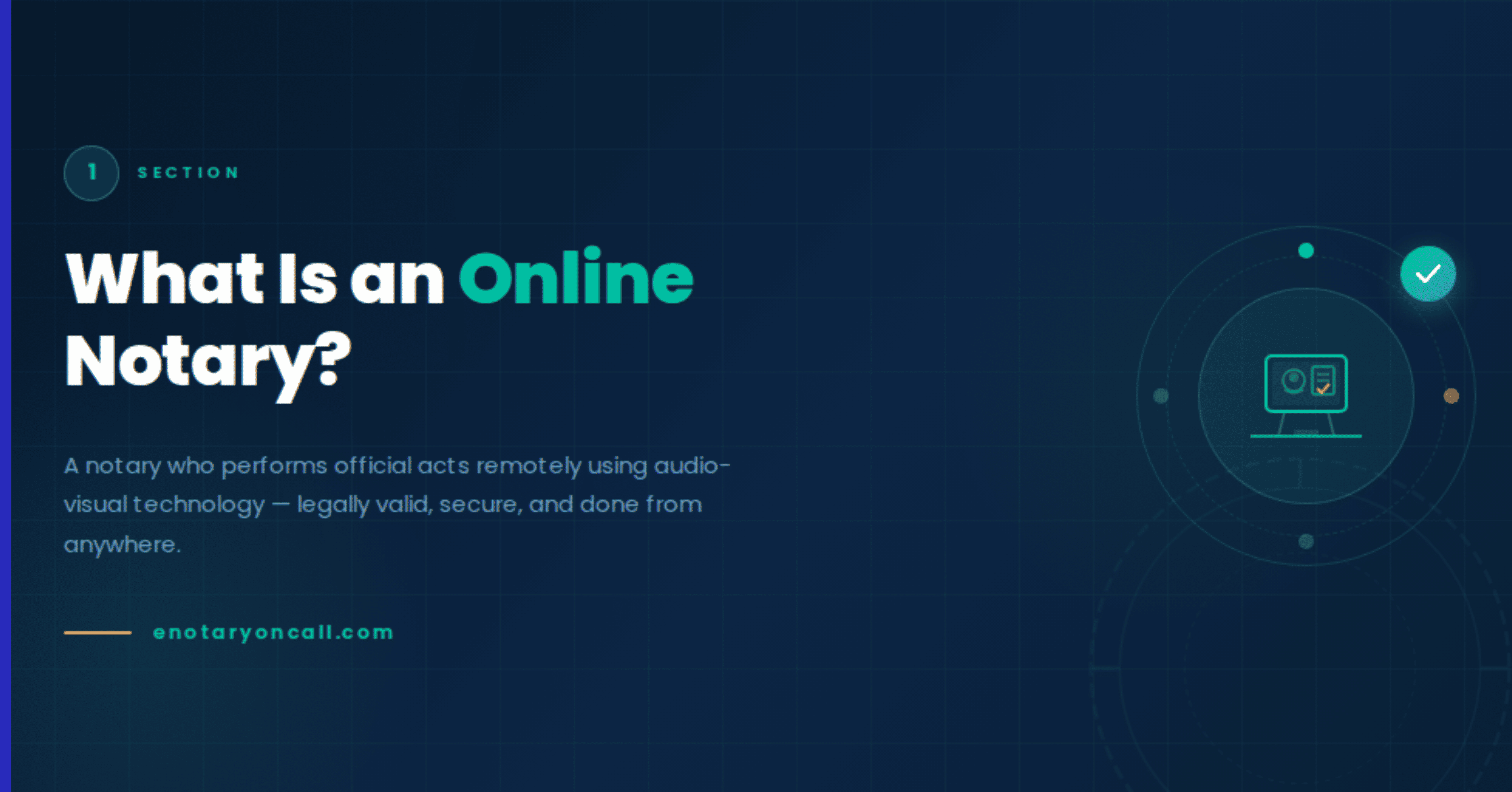 What Is an Online Notary