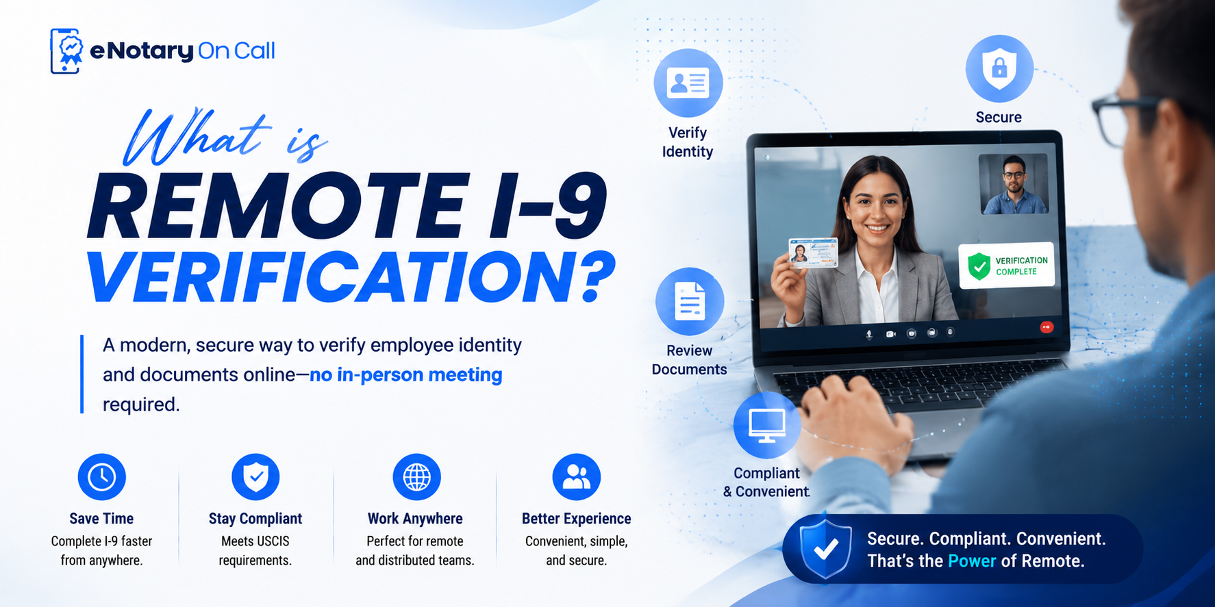 What is Remote I-9 Verification