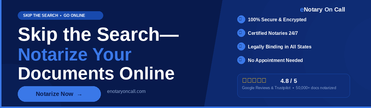 Notarize Your Document Online