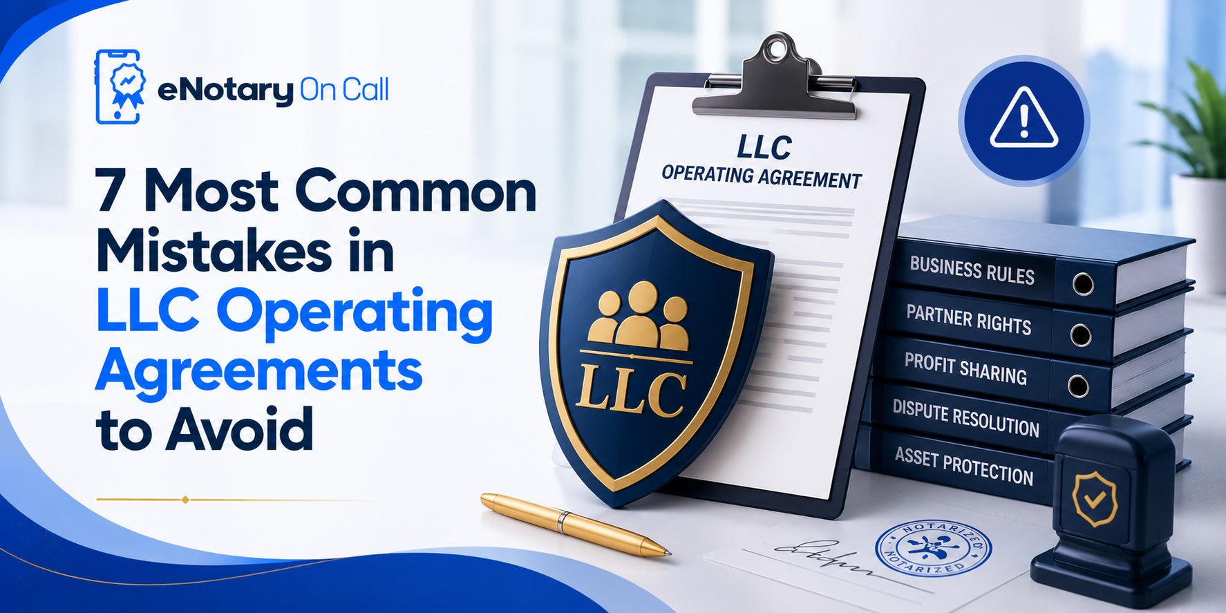 7 Most Common Mistakes in LLC Operating Agreements to Avoid