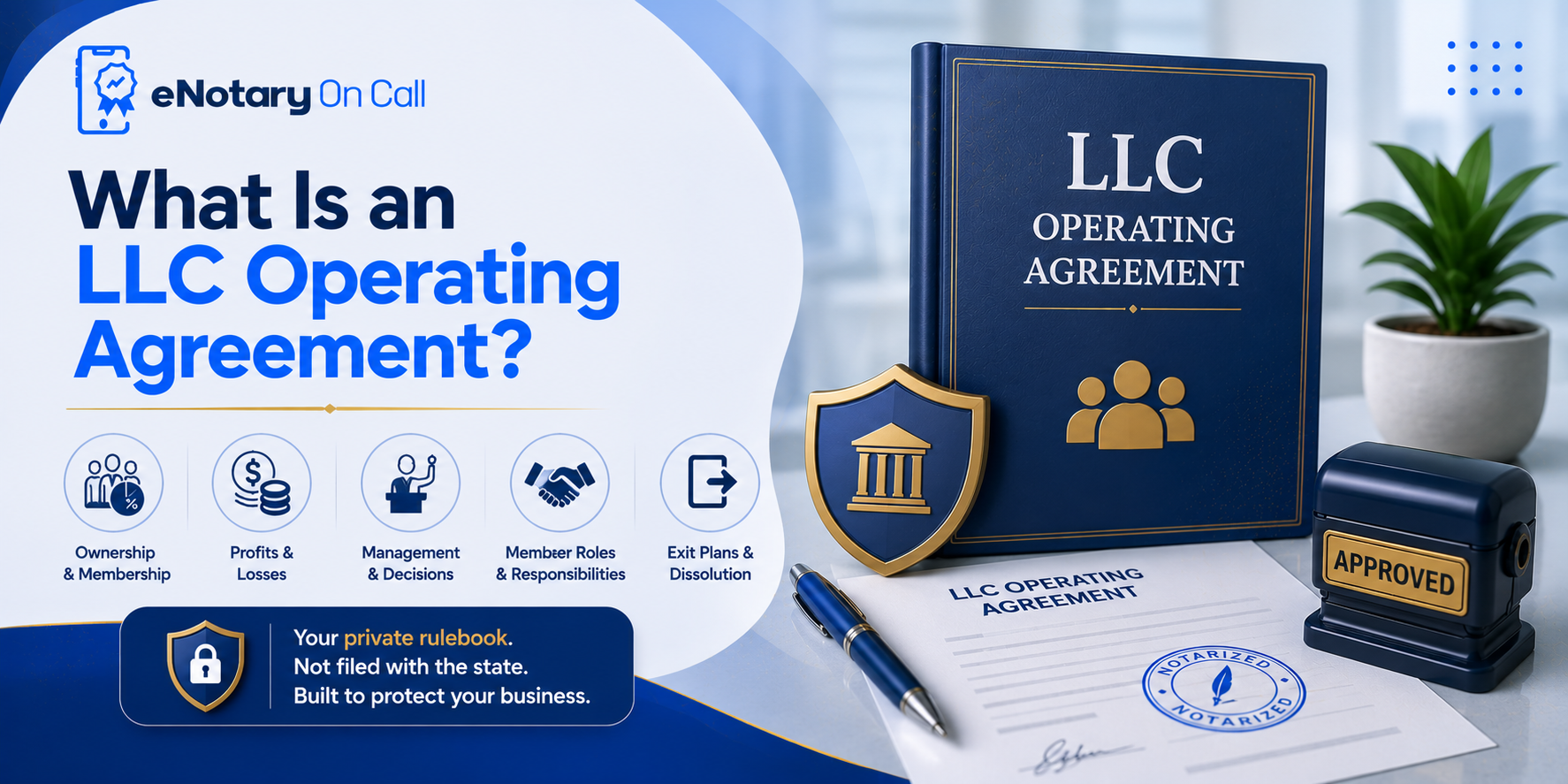 What Is an LLC Operating Agreement?