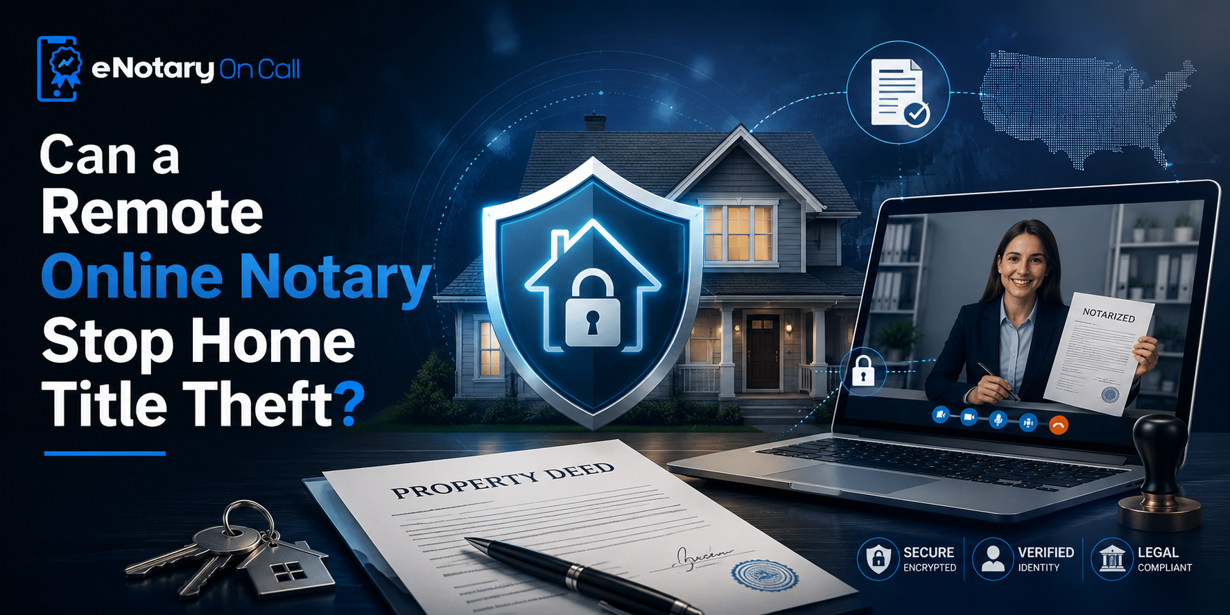 Can a Remote Online Notary Stop Home Title Theft?