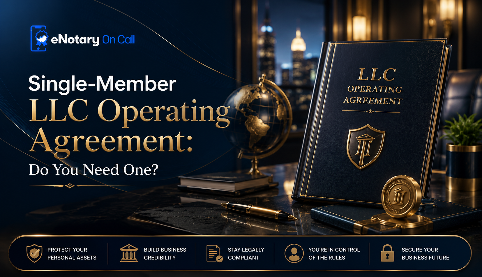Single-Member LLC Operating Agreement: Do You Need One?