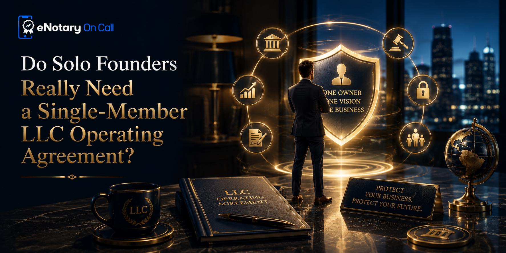 Do Solo Founders Really Need a Single-Member LLC Operating Agreement?