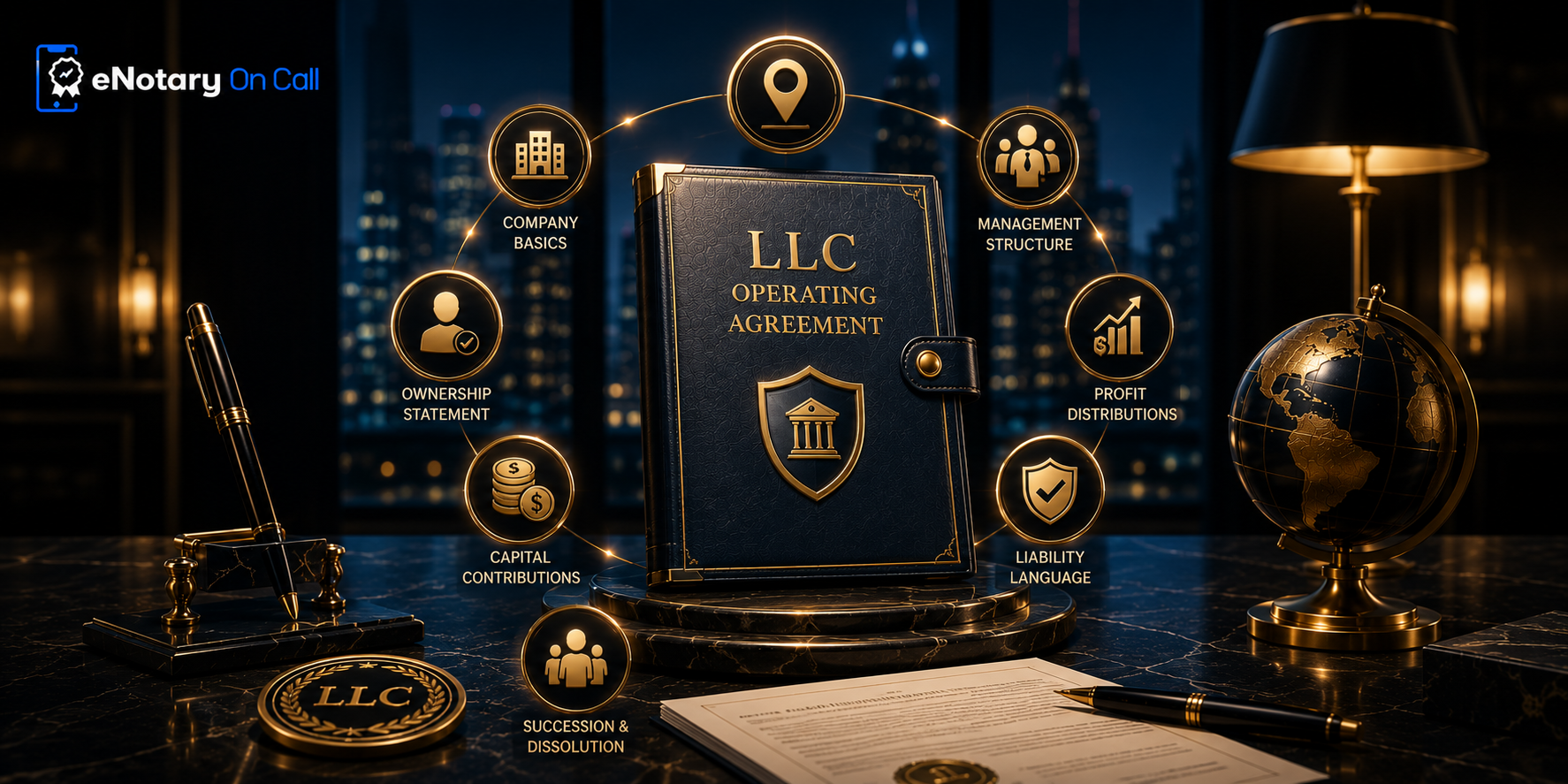 What to Include in Your LLC Operating Agreement Form
