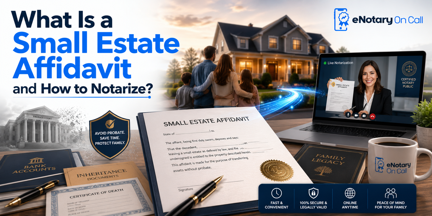 What Is a Small Estate Affidavit and How to Notarize