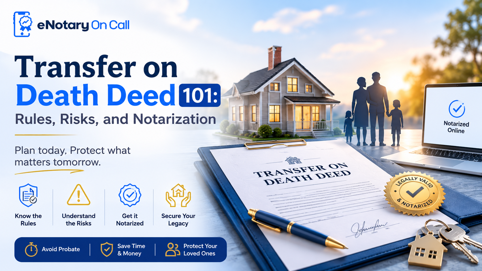 Transfer on Death Deed 101: Rules, Risks, and Notarization