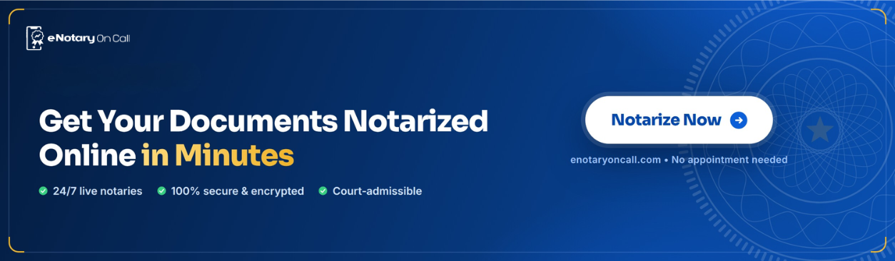 Get Your Documents Notarized Online in Minutes